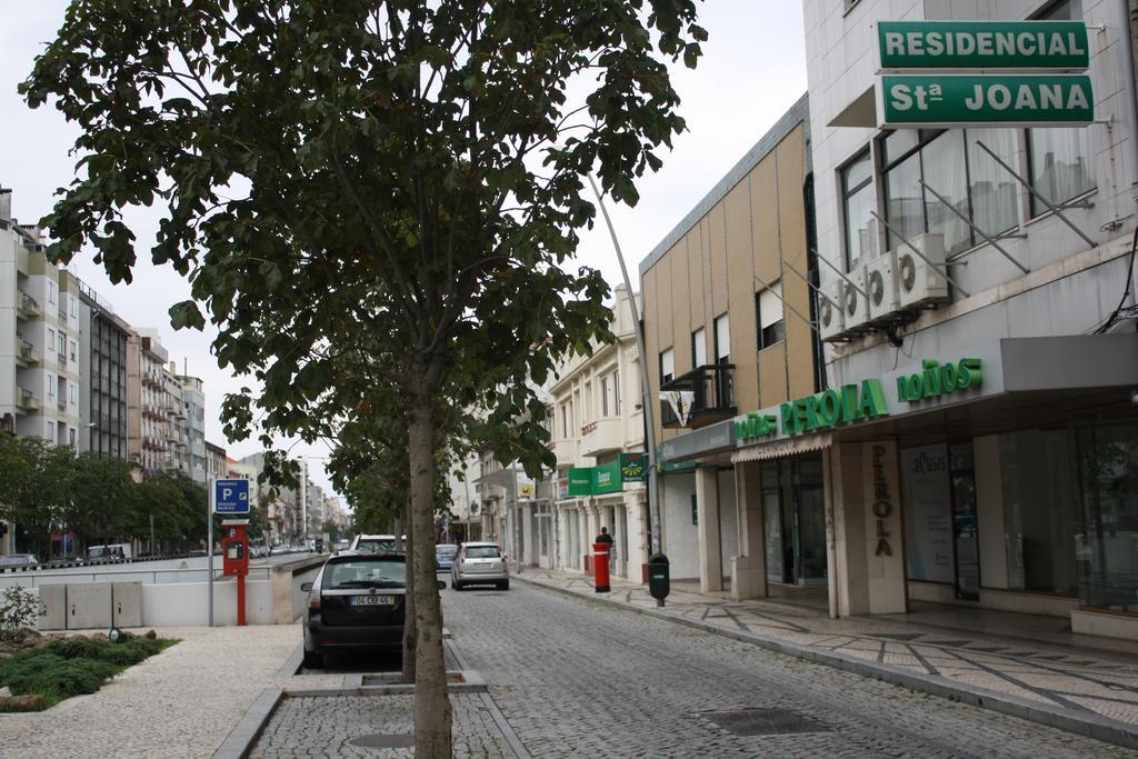 Residencial Stª Joana Hotel Aveiro Ngoại thất bức ảnh
