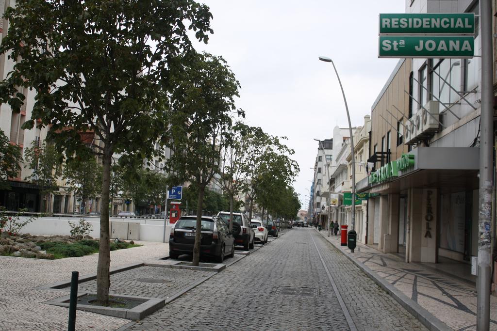 Residencial Stª Joana Hotel Aveiro Ngoại thất bức ảnh