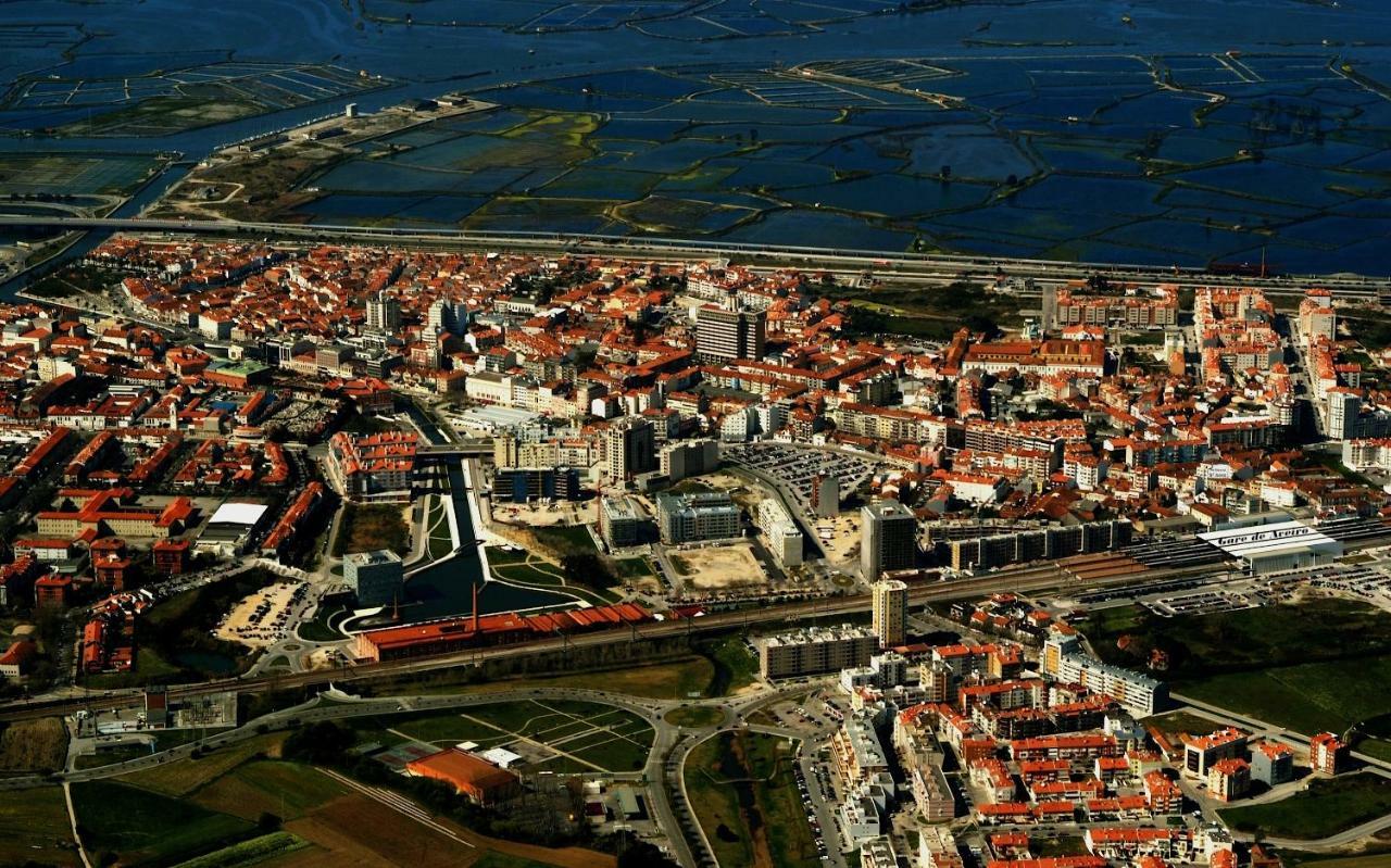 Residencial Stª Joana Hotel Aveiro Ngoại thất bức ảnh