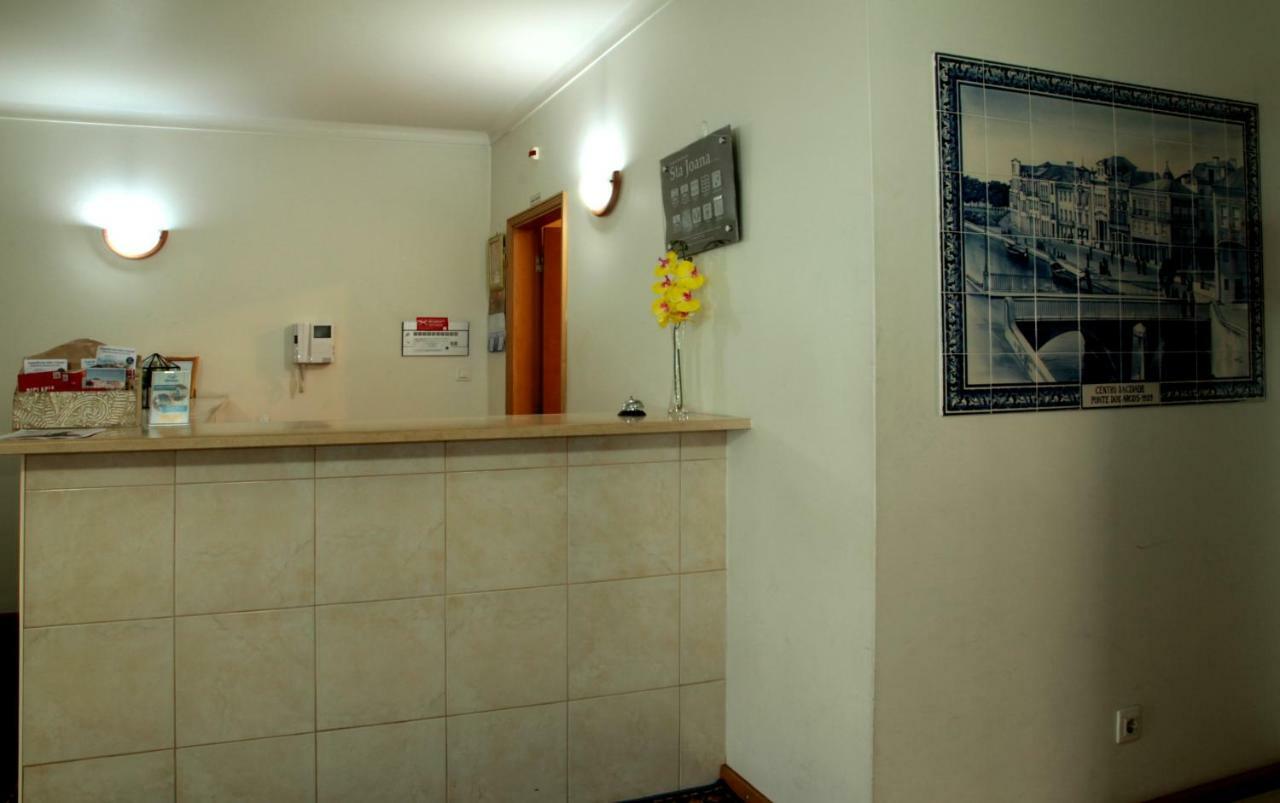 Residencial Stª Joana Hotel Aveiro Ngoại thất bức ảnh